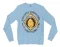 Vayasuku Vantha Enna Varati Enna Men/Unisex Long Sleeve T-Shirt in Light Blue Color